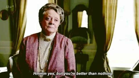 But you re good