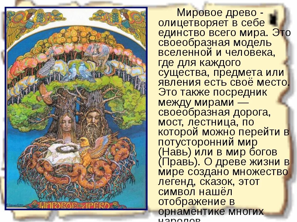 Древо мифа. Древо мифа