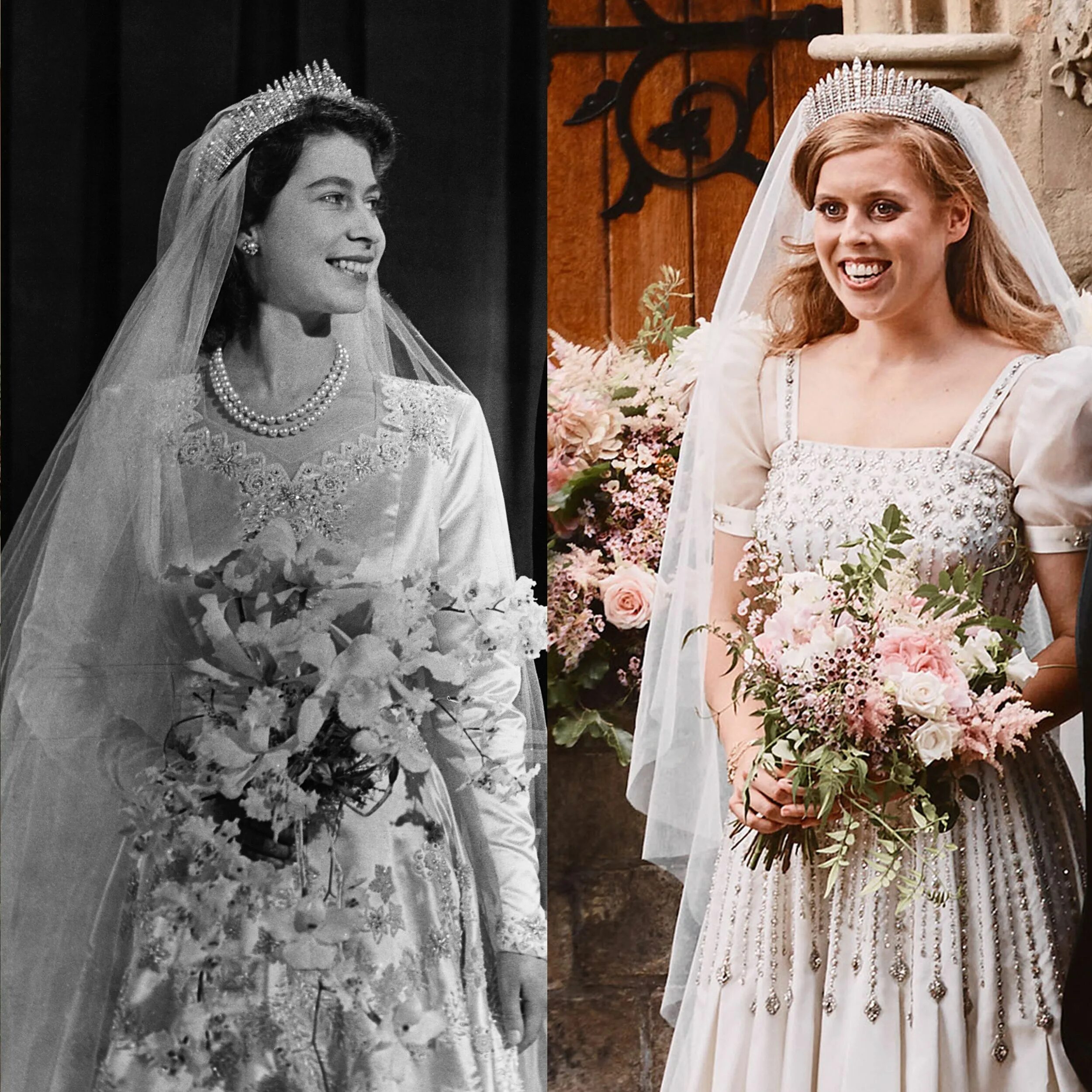 Принцесса Беатрис Йоркская свадьба. Тиара принцессы Беатрис на свадьбу. Свадебное платье Елизаветы 2 и Беатрис. Свадьба принцессы Беатрис и Эдоардо Мапелли Моцци.