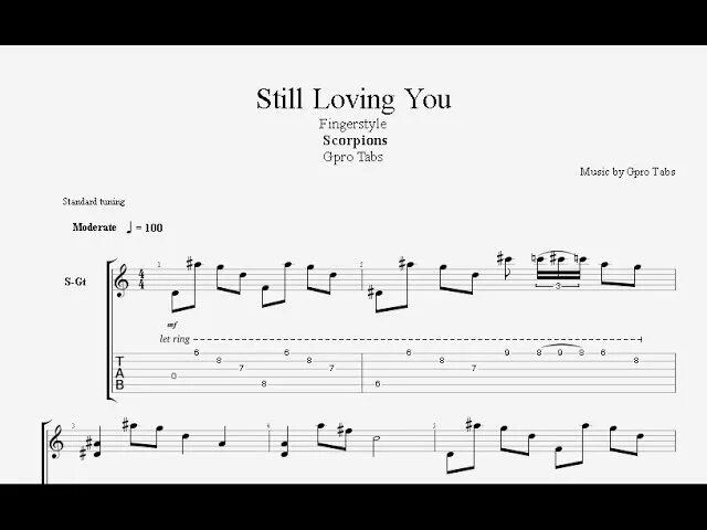 L still loving you. Скорпионс стил ловинг ю табы. Scorpions still loving you Ноты для гитары. Скорпионс Ноты для гитары. Scorpions still loving you табы.