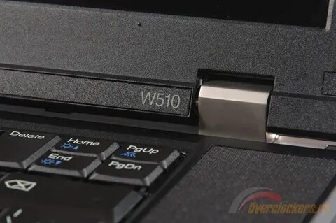 Thinkpad w510