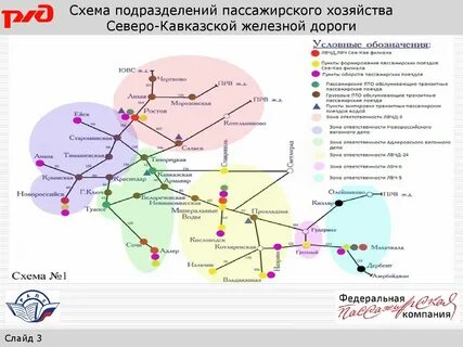 Станции северо кавказской железной