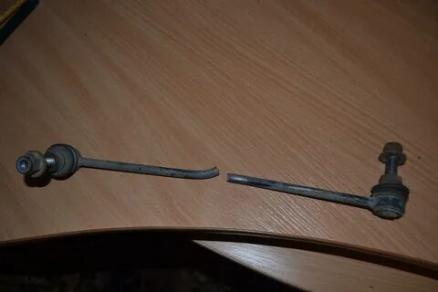 Резьба на стойках стабилизатора