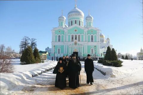Свято троицком серафимо дивеевском женском монастыре