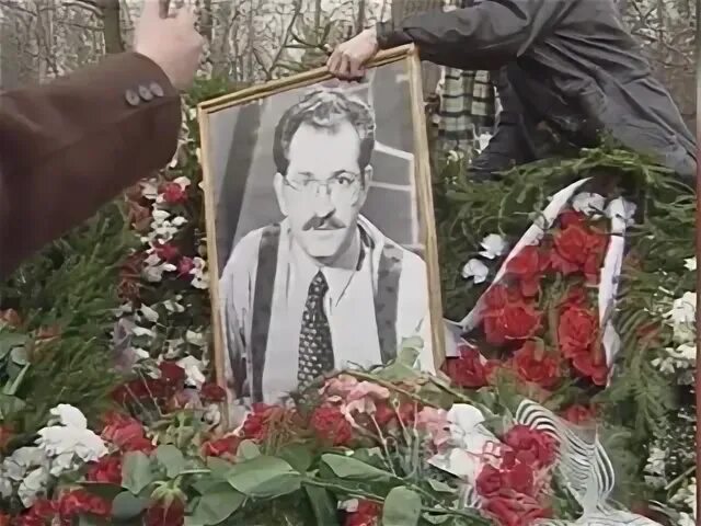 Владислав листьев подушкино фото Вдова Влада Листьева перебралась в Испанию Экспресс газета