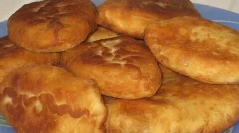 Пирожки со свежей капустой жареные на сковороде
