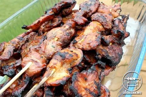 Шашлык из курицы рецепт на мангале маринад