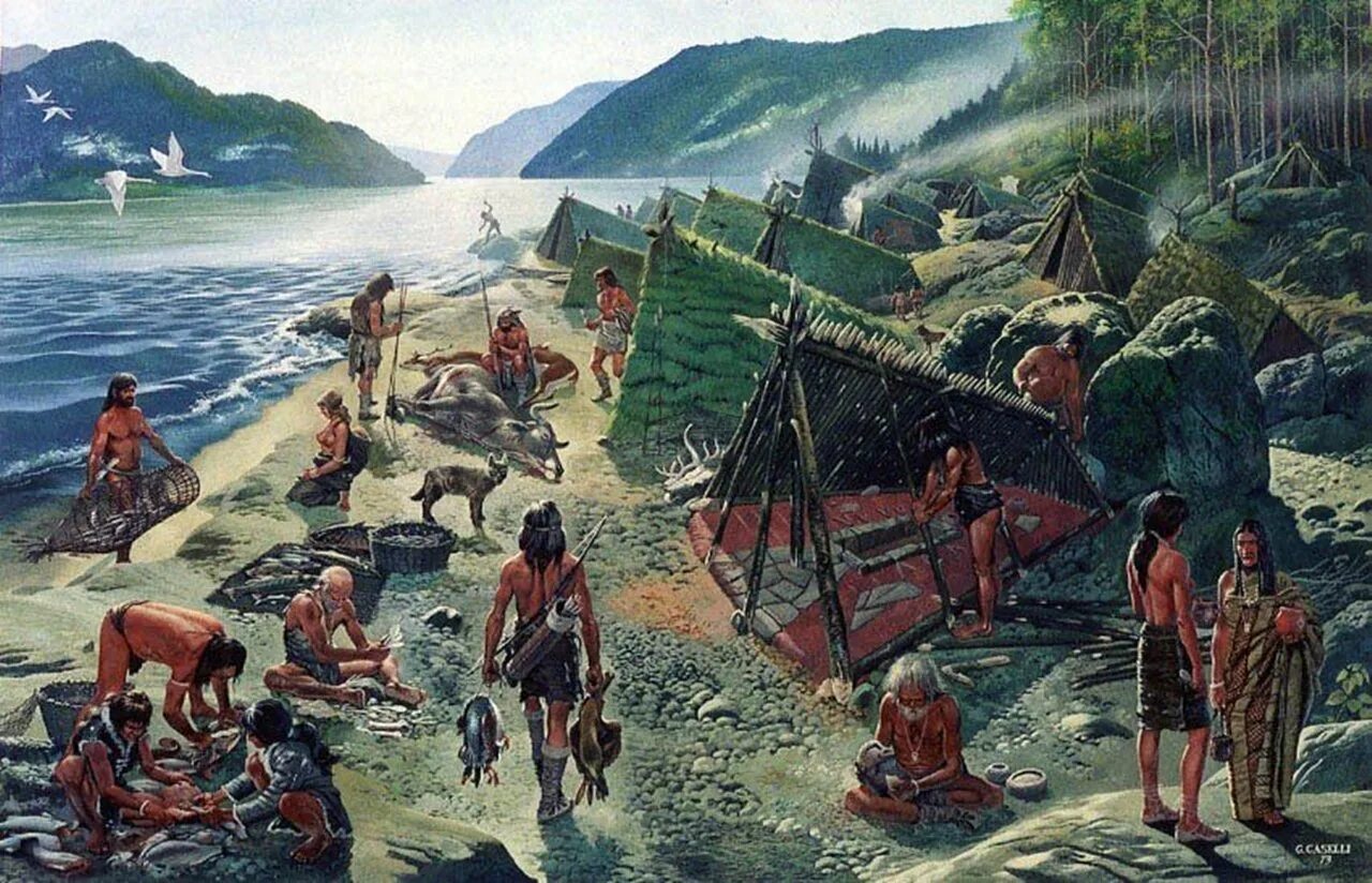 История животных ведет начало от