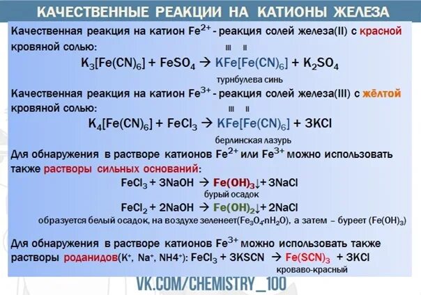 Качественные реакции железа 3. Качественная реакция железа 3. Качественные реакции на катионы железа. Качественные реакции таблица химия. Качественные реакции на соли железа.