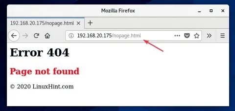 Nginx error