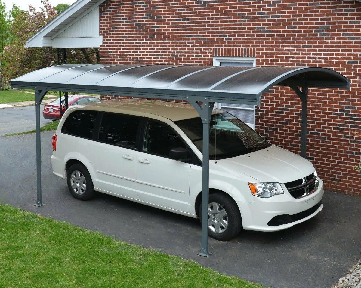 Недорогой навес для машины на дачу. Навесы carport. palram carport. легкий навес для автомобиля. дачный навес для машины.