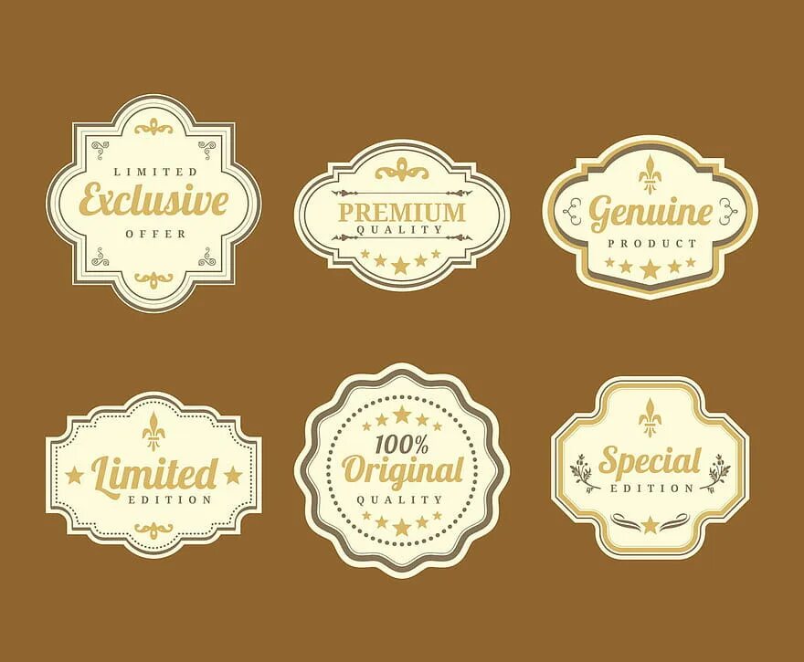 Label svg