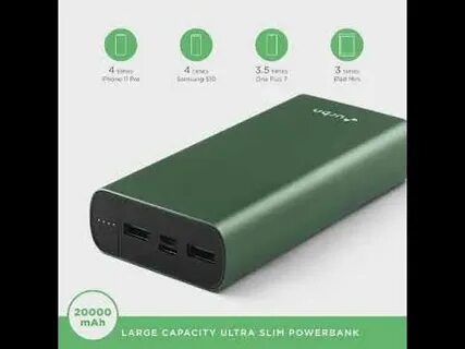 Charging fast 20000mah