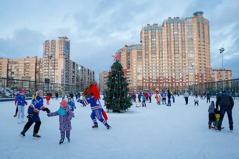 Открытые катки города