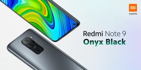 Redmi note 9 черный
