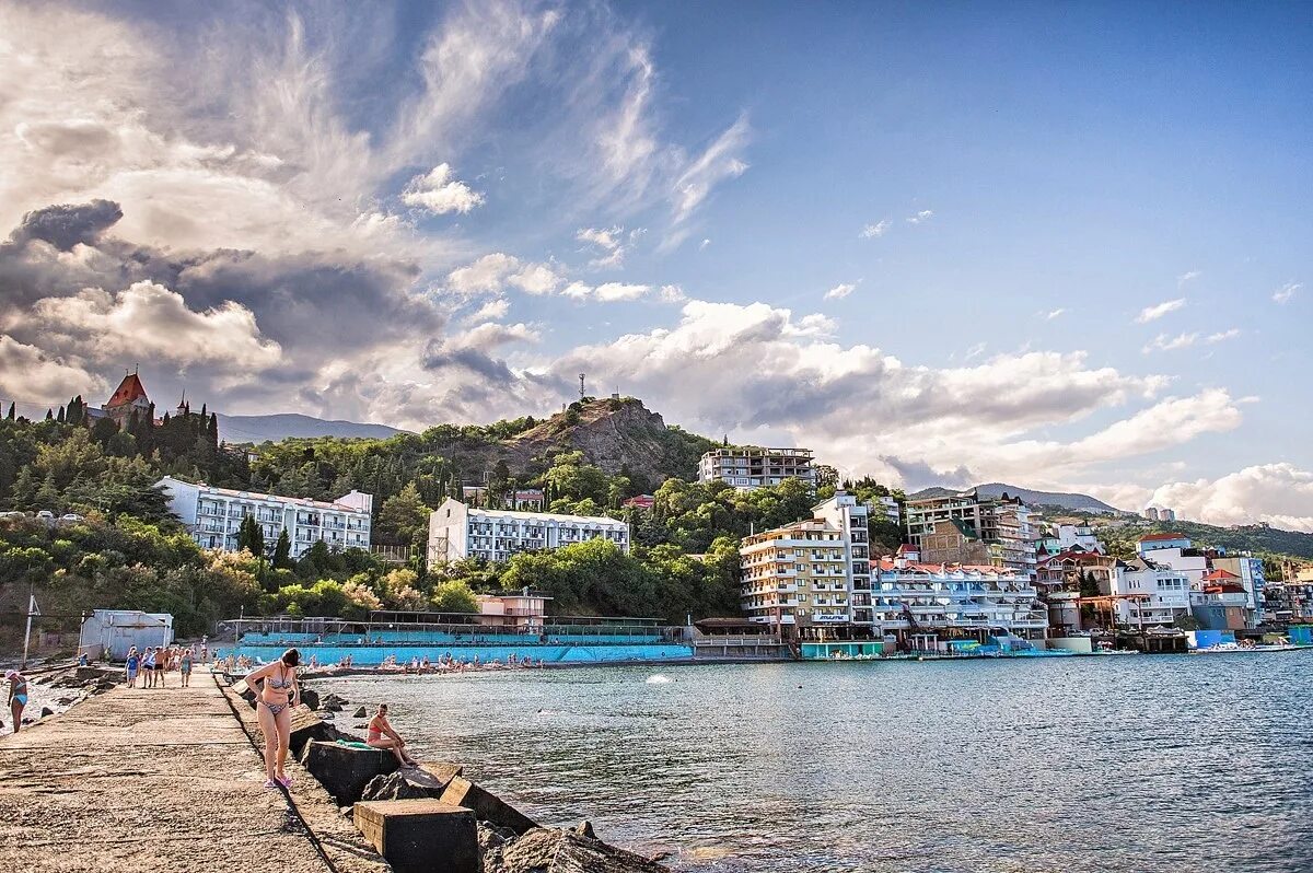 Крым отдых. Вид на алчак и меганом. Орджоникидзе феодосия. П орджоникидзе крым. Посёлок орджоникидзе крым.