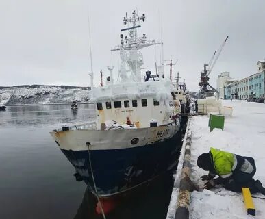 Траулер заполярье мурманск