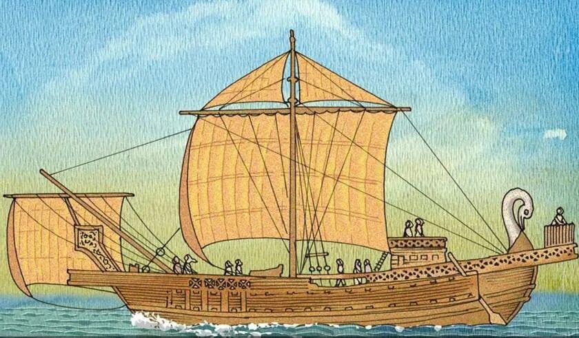 Ancient ship. Яхта финикия 2. Древнегреческая триера военный корабль. Римская трирема (триера). Древняя греция трирема корабль.