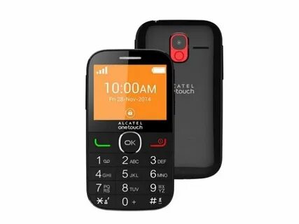 Alcatel black