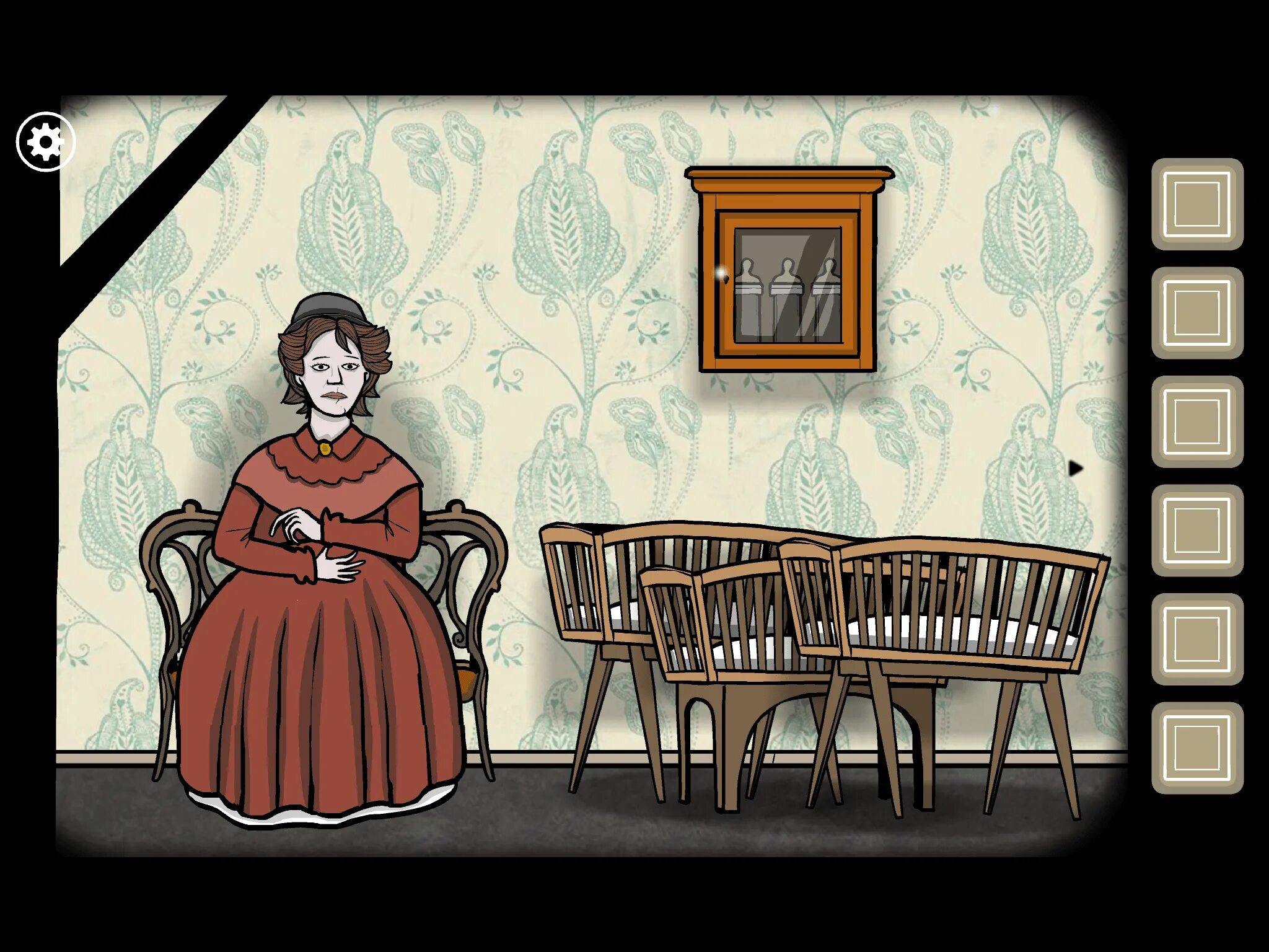 Rusty lake roots. Эмма вандербум. rusty lake roots эмма. расти лейк мэри.