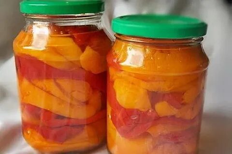 Маринованные перцы на зиму с маслом