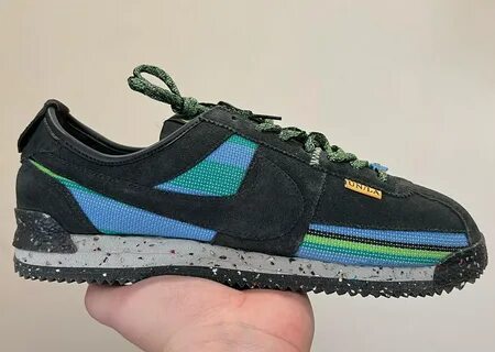 Union x nike cortez