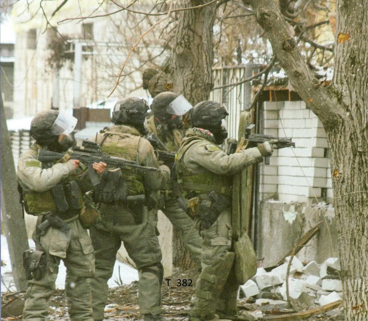 Группа Альфа в Чечне. Спецназ Альфа и Вымпел. Контртеррористическая военная операция