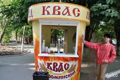 Продавец лимонадов