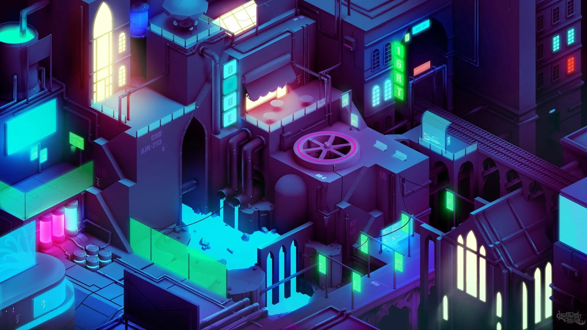 Cyberpunk project. Cyberpunk city. неоновый город 3д. неоновый город 2д. платформеры в стиле киберпанк.