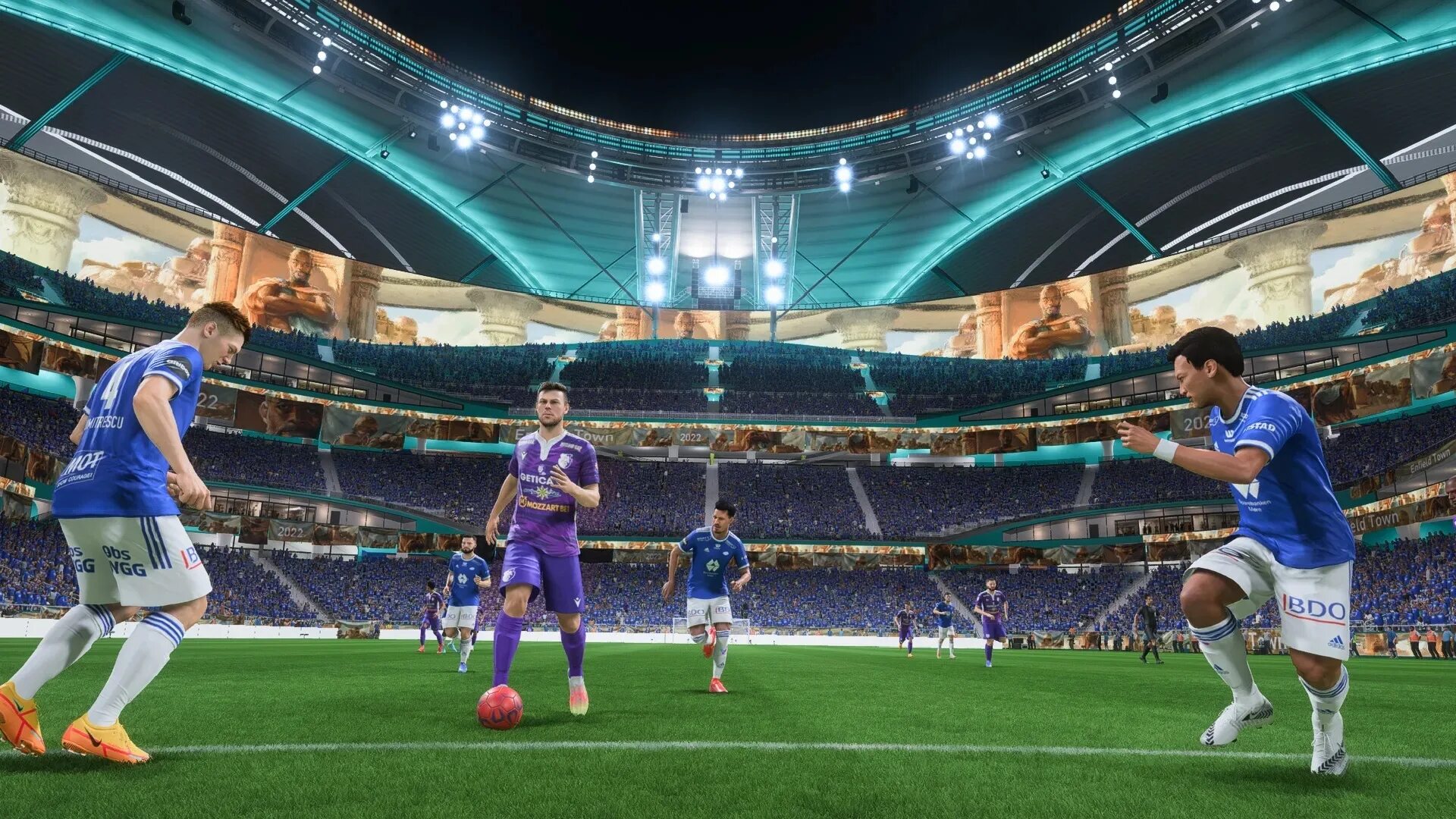 Fifa 23 русский. ФИФА 23 игра. FIFA 23 ps4. PLAYSTATION 5 FIFA 23. ФИФА 23 Скриншоты.