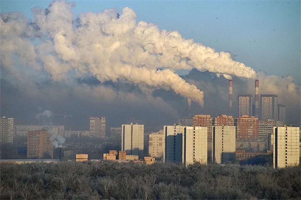 Экология г москвы