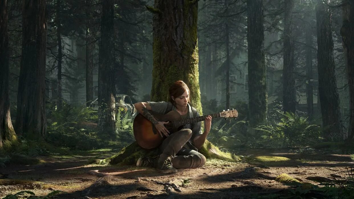 The last of us part i игра. The last of us part i игра