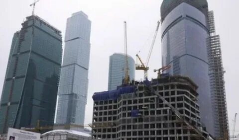 Строительство москва сити 2