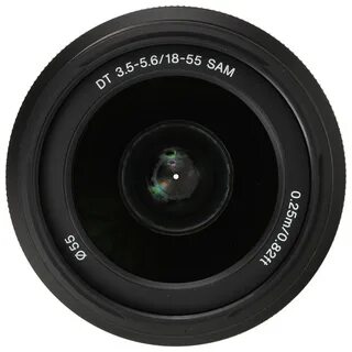 Sony 18 55mm 3.5 5.6