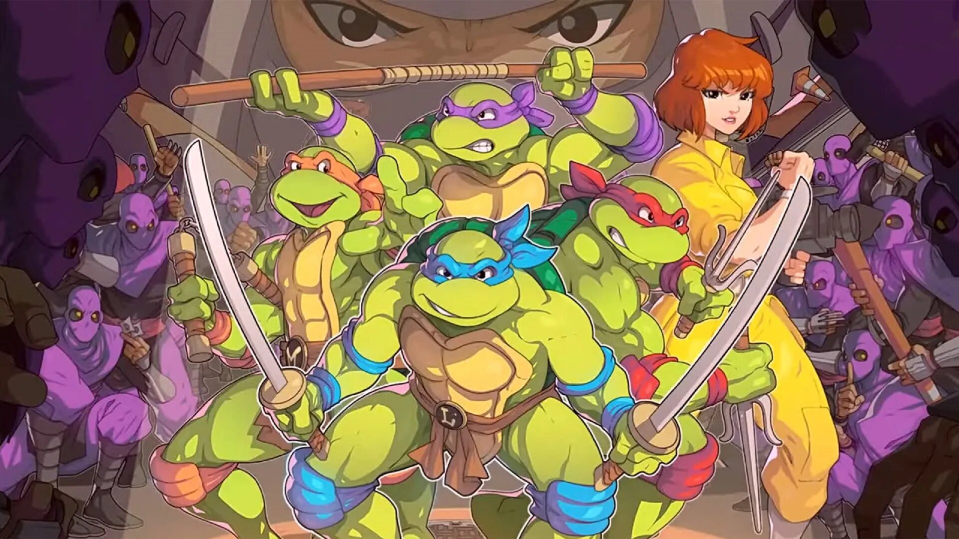 Tmnt teenage. Черепашки ниндзя Shredder Revenge. Teenage Mutant Ninja Turtles игра 2021. Ninja Turtles Shredder Revenge. TMNT 2021.