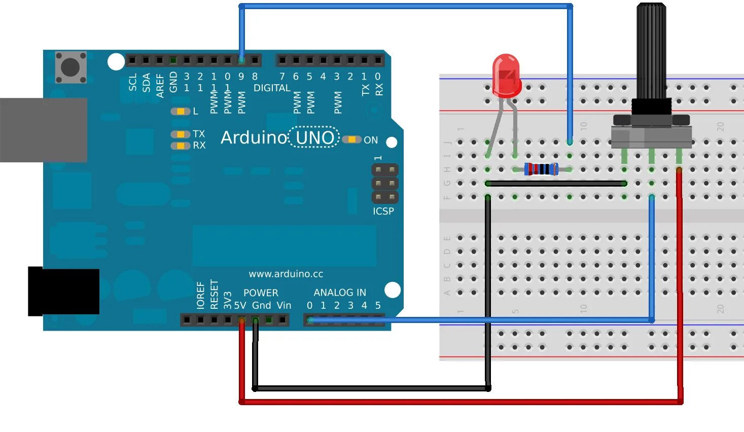 Скетч i2c