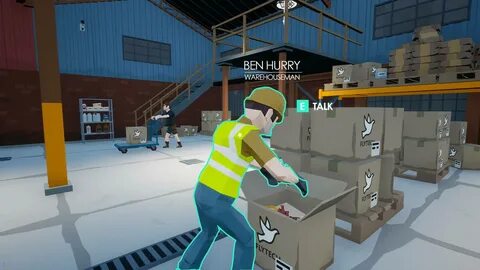 The game making you