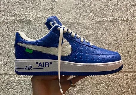 Nike air force x louis vuitton