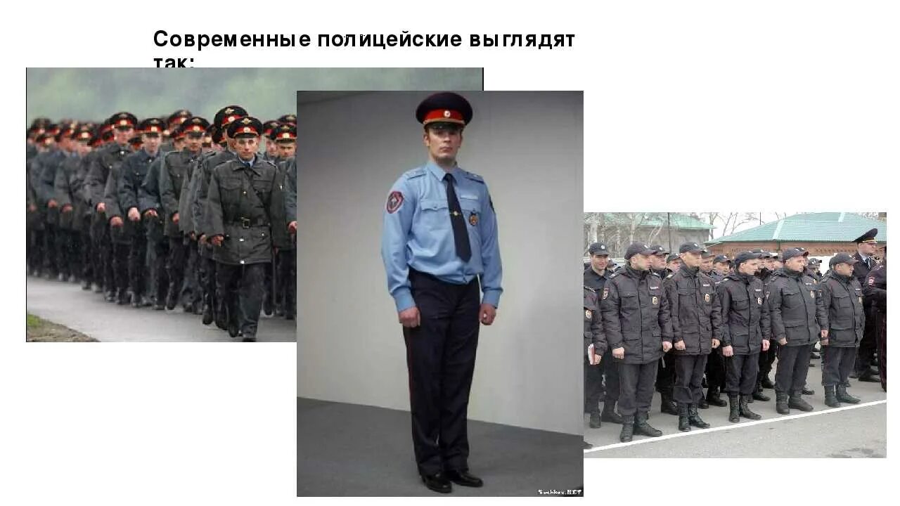 Качества необходимые полицейскому