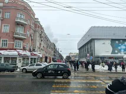 На проспекте кировском