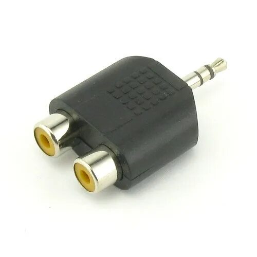 5. переходник 2 rca мама - гнездо 3,5 мама. переходник rca гнездо - rca гнездо. переходник 1 rca - 2 rca адаптер 1тюльпан-2 тюльпан (в комплекте 2 шт). 5 переходник.