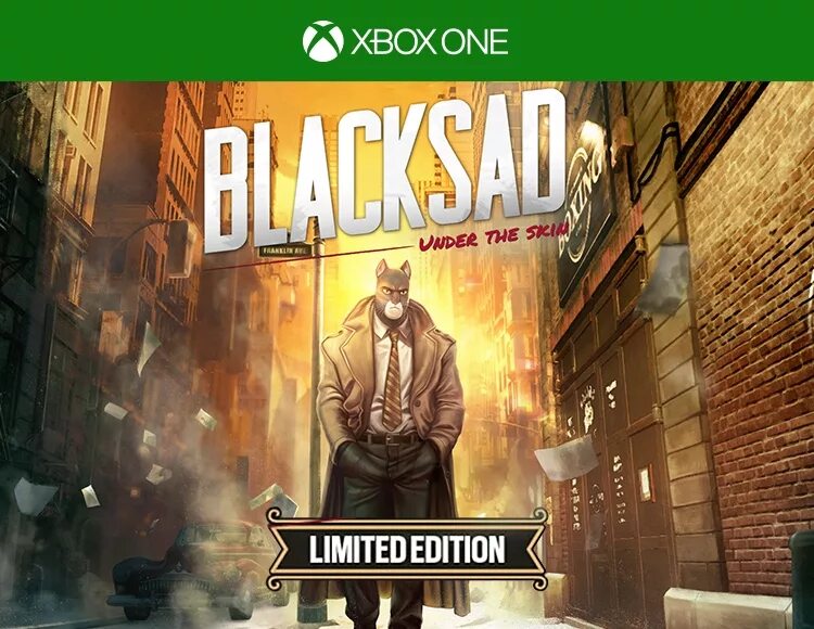 Blacksad under прохождение. Blacksad under прохождение