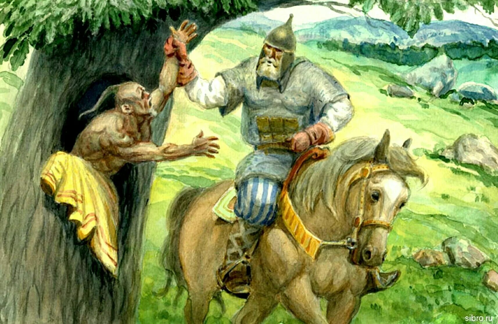Какие иллюстраторы былин мне нравятся. Какие иллюстраторы былин мне нравятся