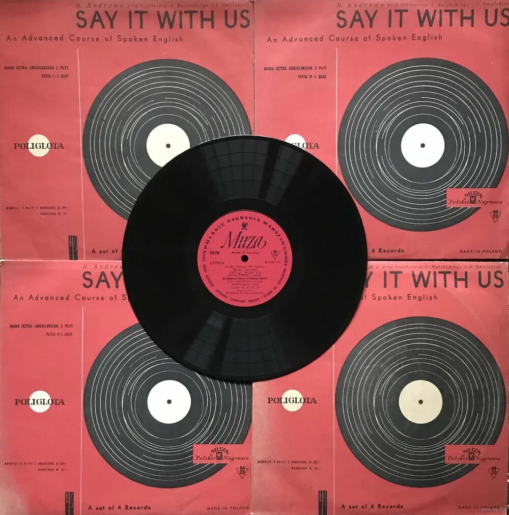 Учим английский пластинка. It’s not what you say, it’s how you say it. Say sweater. Ray conniff & his orchestra. Say it with us.