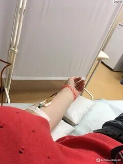 Капельницы при низком ферритине