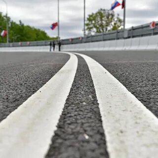 Пластик для дорожной разметки