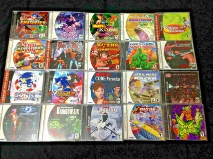 Sega dreamcast игры