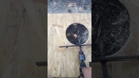 Вырезать круг в плитке