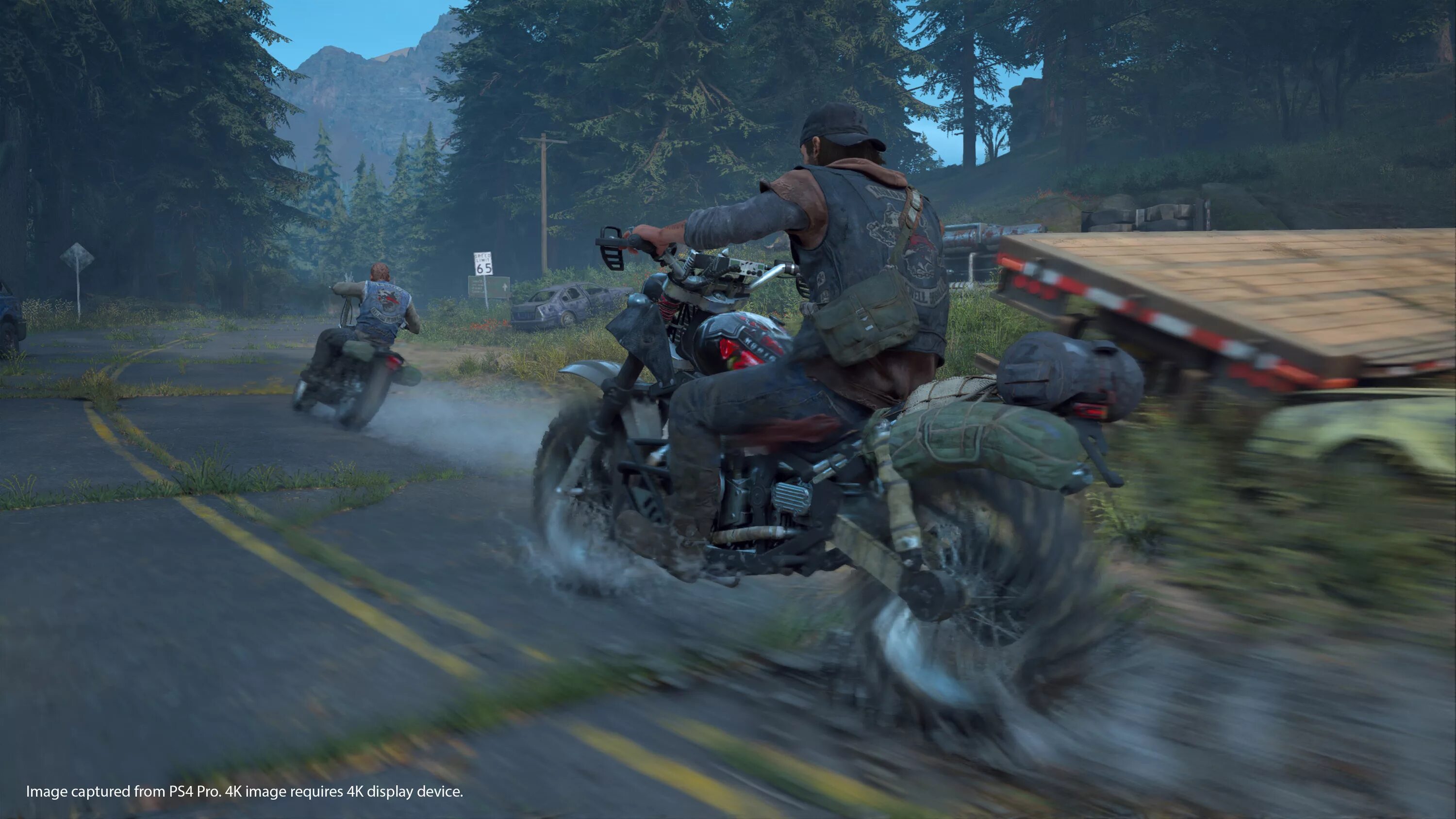 Days gone 2. Days gone мотоцикл Death Stranding. Игра Days gone. Мир игры Day's gone.