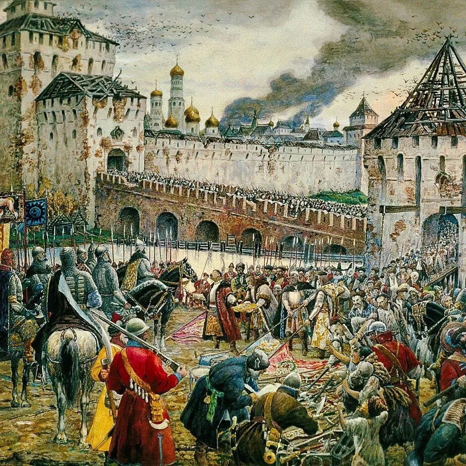 В каком году москву освободили от поляков. Ополчение Минина и Пожарского 1612. 1612 Год народное ополчение Минина и Пожарского. Поляки в Москве 1610-1612. Лисснер изгнание польских интервентов из Московского Кремля в 1612 г.